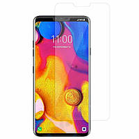 Защитное стекло Deexe Crystal Glass для LG V40 ThinQ