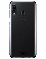 Защитный чехол Gradation Cover для Samsung Galaxy A20 (A205) EF-AA205CBEGRU - Black