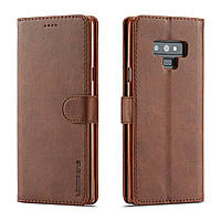 Чехол LC.IMEEKE Wallet Case для Samsung Galaxy Note 9 - Brown