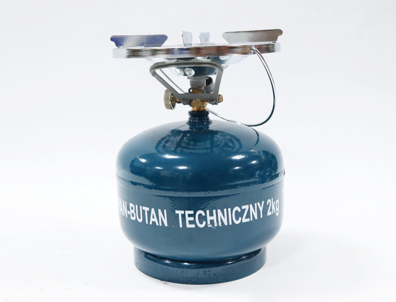 Туристичний газовий балон-пікнік 2кг/4.8л PROPAN-BUTAN Польща 2022 рік випуск