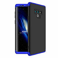 Защитный чехол GKK Double Dip Case для Samsung Galaxy Note 9 (N960) - Black / Blue