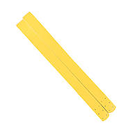 Комплект пришивных ручек Желтый 69х2,7 см, экокожа