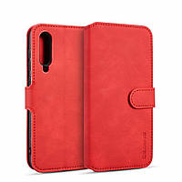 Чехол DG.MING Retro Style для Samsung Galaxy A50 (A505) / A30s (A307) / A50s (A507) - Red