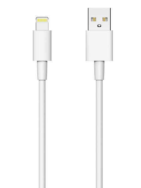 Кабель Jellico NY-11 Lightning 1m 3A White, фото 1