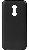 Защитный чехол 2E Leather Case для Xiaomi Redmi 5 Plus - Black
