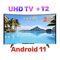 Телевизор 24" LED Sumsung Smart TV + T2