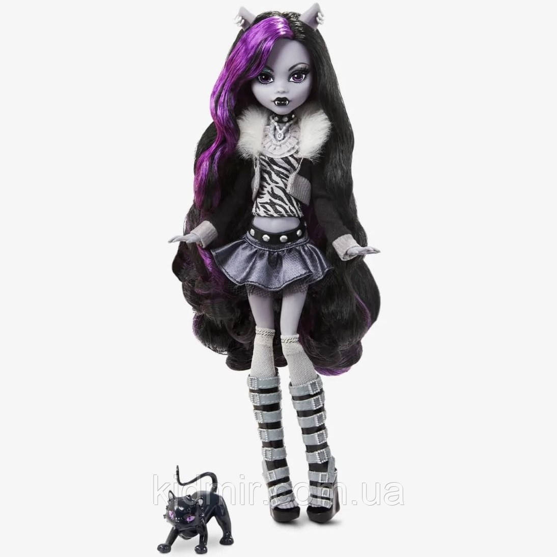 Лялька Монстр Хай Клодін Вульф Кіно Драма Monster High Clawdeen Wolf HKN28, фото 1