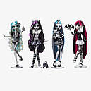 Монстр Хай Френкі Штейн Лялька Monster High Frankie Stein Reel Drama HKN29, фото 9