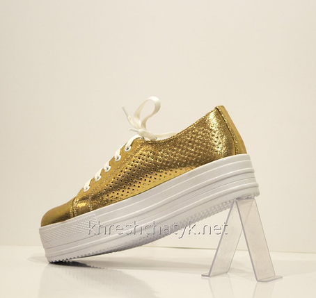 Кеди на платформі El Passo 1429/7034, фото 2