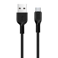 Дата-кабель HOCO X13 Easy Charged Type-C (1m) - Black