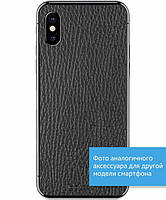 Кожаная наклейка Glueskin Classic Black для Samsung Galaxy S6 edge (G925)