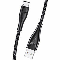 Дата-кабель USAMS US-SJ392 U41 Braided Data Type-C (1m) - Black