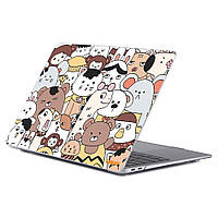 Защитная накладка Enkay Animals Series для Apple MacBook Air 13 (2020) - Zoo / Style 1