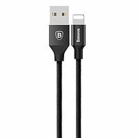 Дата-кабель Baseus Yiven USB to Lightning (1.2m) CALYW - Black