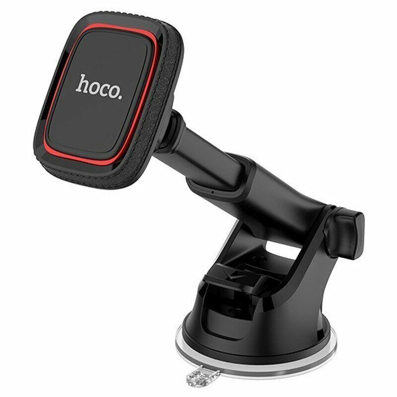 Автомобильный держатель Hoco CA42 - Black / Red - фото 1 - id-p1727912325