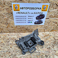 Подушка кронштейн коробки передач Renault Megane 3 Scenic III 09-15р. (Опора кпп Рено Меган сценік) 112200014r