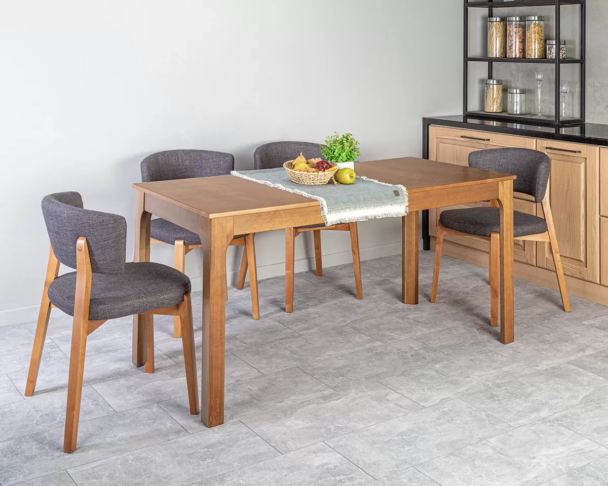 Стіл обідній розкладний  Prato Askalon, колір на вибір