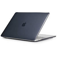 Защитная накладка Deexe Protective Case для Apple MacBook Air 13 (2020) - Transparent Black