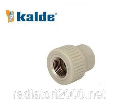 Муфта Kalde 32х3/4" РВ поліпропілен