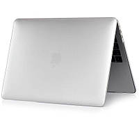 Защитная накладка Deexe Protective Case для Apple MacBook Pro 13 - Silver