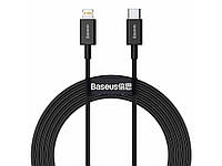 Кабель Baseus Superior Series Type-C to Lightning (20W, 2m) CATLYS-C01 - Black