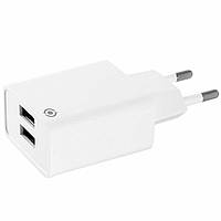 Сетевое зарядное устройство Piko TC-242 (2USB, 2.4A) - White