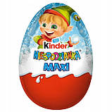 Шоколадне яйце Kinder MAXI 100g, фото 7