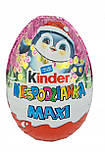 Шоколадне яйце Kinder MAXI 100g, фото 8