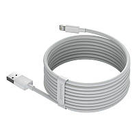 Комплект кабелей (2шт) Baseus Simple Wisdom USB to Lightning (2.4A, 1.5m) TZCALZJ-02 - White