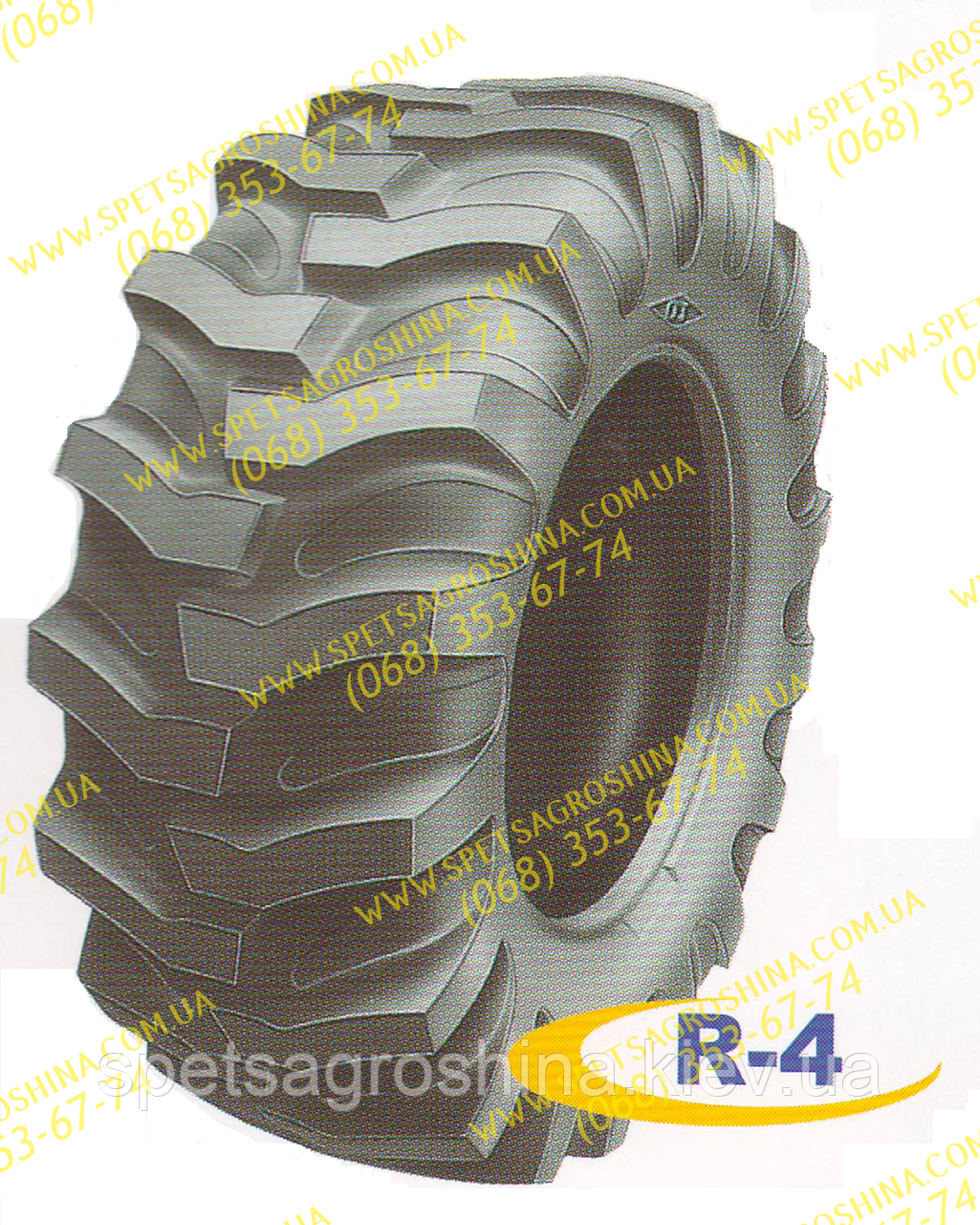 Шина 17.5L-24 Advance R-4 12PR TL