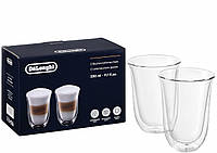 Набор стаканов DeLonghi LATTEMACCHIATO GLASSES (2 х 330 мл) 5513284171