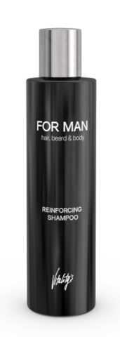 Шампунь запобігає випаданню волосся Vitality's For Man Reinforcing Shampoo 240 мл