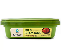 Корейская паста Самджан слабоострая Daesang 170г