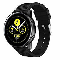 Ремешок UniCase Original Style для Samsung Watch Active / Active 2 40mm / Active 2 44mm - Black