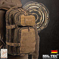 Рюкзак тактический MIL-TEC ASSAULT S 20Л Зеленый/Койот