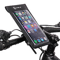 Велосипедный держатель WHEEL UP Waterproof - Black