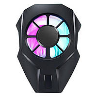 Кулер-вентилятор для смартфона Deexe Mobile Cooler L01 - Black