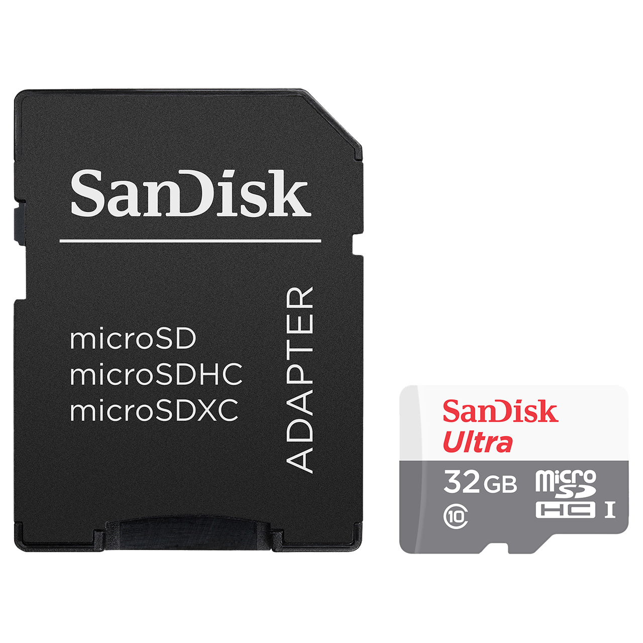 Карта памяти SanDisk microSDXC 32GB Ultra A1 C10 100MB/s + адаптер (ID ...