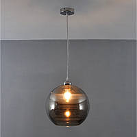 Люстра у стілі лофт на одну лампу Е27 форма шар