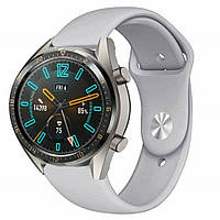 Ремешок Deexe Flexible Watch Band для Huawei Watch GT 2e - Grey