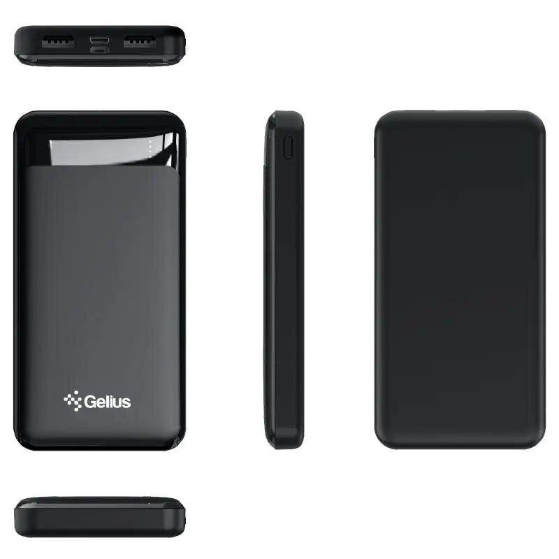 Внешний аккумулятор Gelius Pro RDM GP-PB10263 10000mAh - Black - фото 2 - id-p1727908116