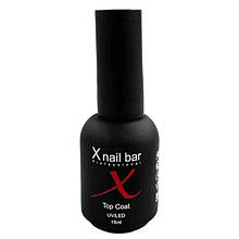 Фінішне покриття / Top Coat X Nail Bar для нігтів з липким шаром, 15 мл