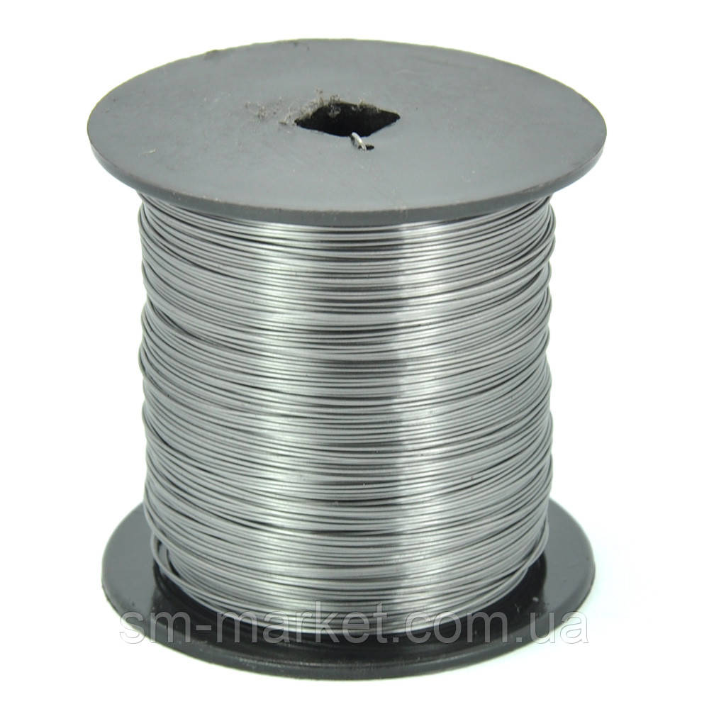 Дріт сталевий для рамок 0,5 кг, діаметр 0,5 мм