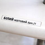 Підвіконня Пластолит (Plastolit) колір білий матовий, фото 3