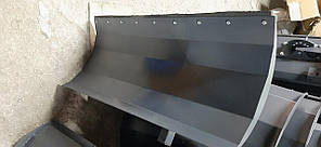 Лопата відвал для мотоблоки Булат (1 м, для мотоблоків з повітряним і водяним охолодженням)