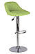 Барний стілець з регулюванням висоти Каміла Camilla chrome Eco-50 екошкіра білий Новий Стиль, фото 8