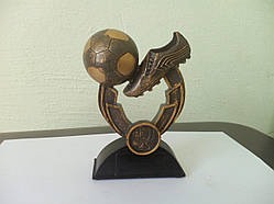 Статуетка фтб ПІДКОВА м'яч + пачка