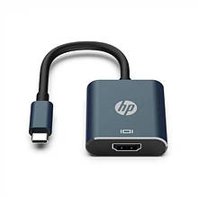 Перехідник HP USB Type-C — HDMI (M/F), 0.2 м, Black (DHC-CT202)