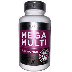 Вітаміни для дівчат Piping Rock One Daily women's Multivitamin & Mineral (90 таблеток.)(термін до 04/2024)