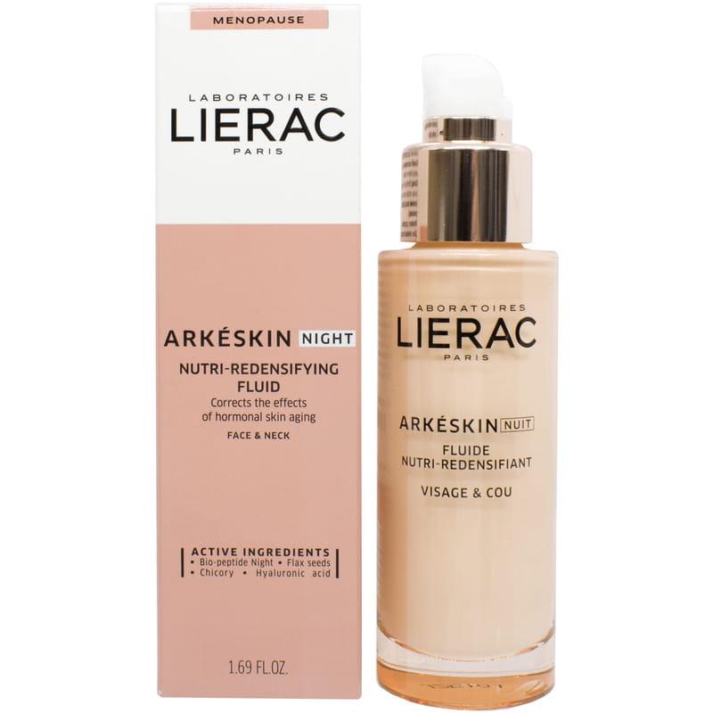 Лієрак Аркескін Флюїд нічний для живлення і пружності шкіри Lierac Arkeskin Fluide Nutri-Redensifiant Nuit 50 мл